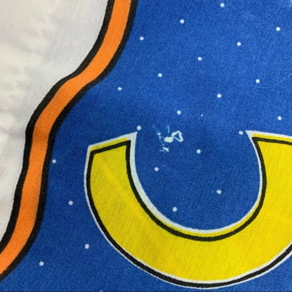 Vintage 1993 Barney and baby bop single pillow case retro nostalgia